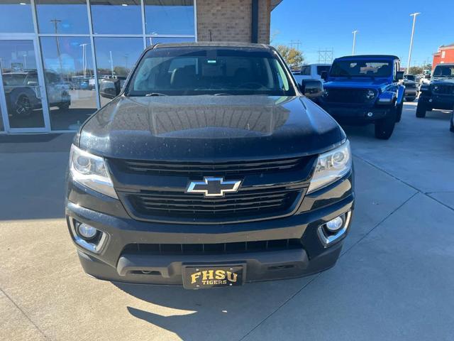2018 chevrolet colorado z71