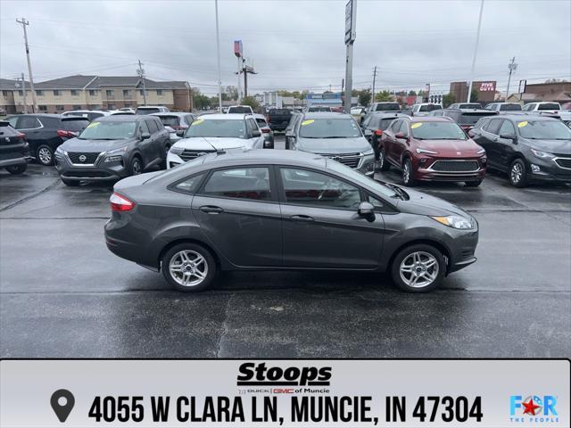 2017 ford fiesta se