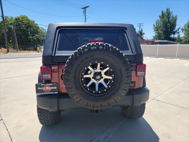 2007 jeep wrangler unlimited x