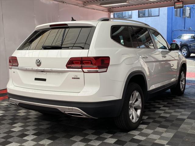 2018 volkswagen atlas 3.6l se w/technology