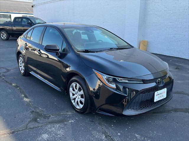 2021 toyota corolla le
