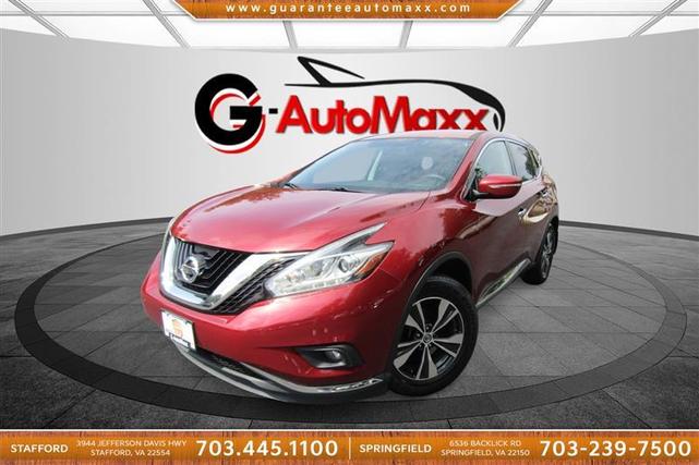 2015 nissan murano s