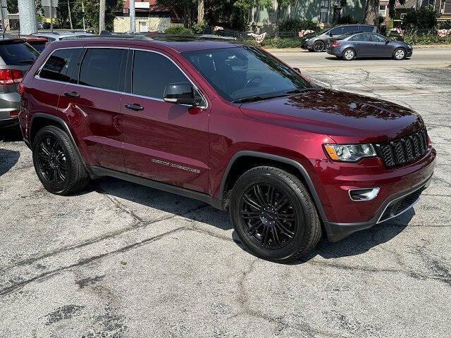 2018 jeep grand cherokee limited x