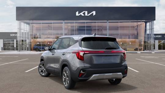 2025 Kia Seltos