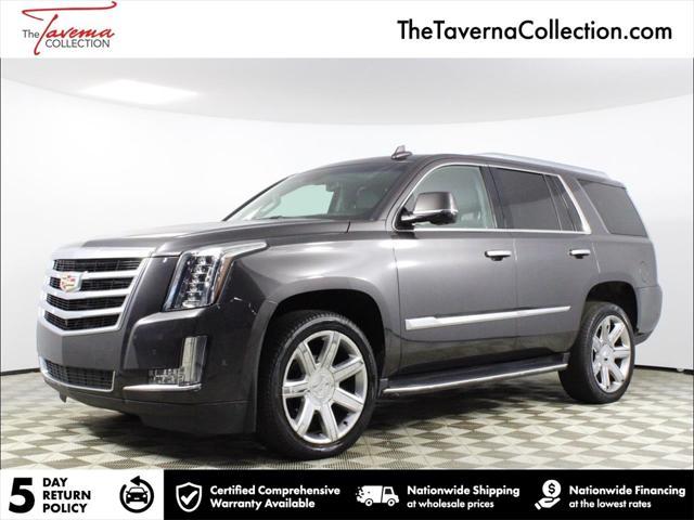 2017 cadillac escalade luxury