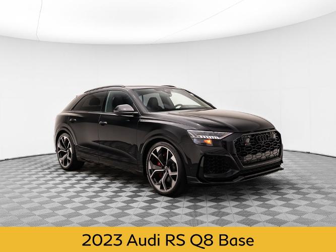 used 2023 audi rs q8