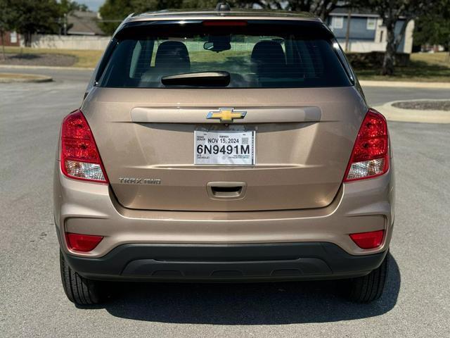 2018 chevrolet trax ls