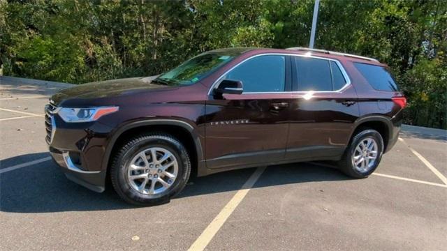 2021 chevrolet traverse lt cloth