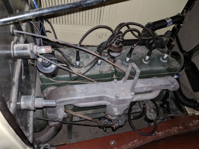 1931 pontiac 4 door