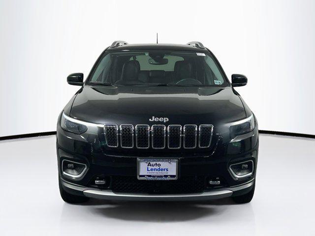 2021 jeep cherokee limited