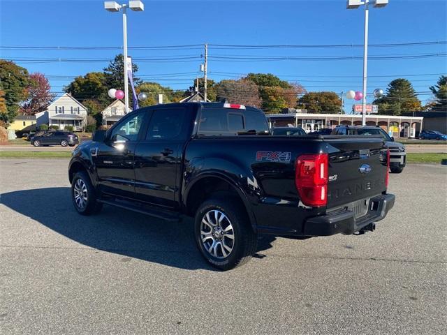 2021 ford ranger lariat