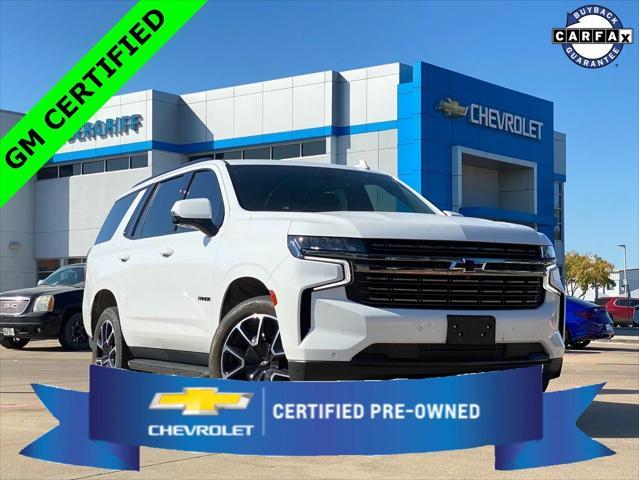 2022 chevrolet tahoe 4wd rst