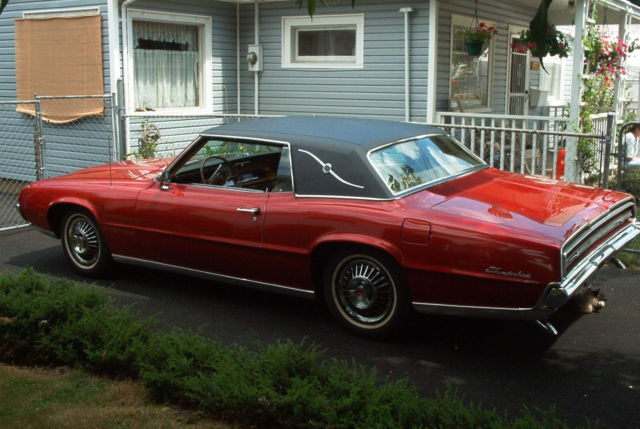 1967 thunderbird tudor landau two door 428