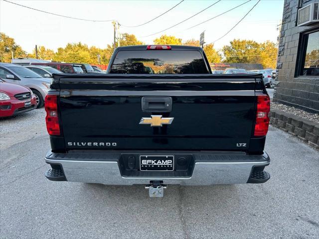 2014 chevrolet silverado 1500 ltz