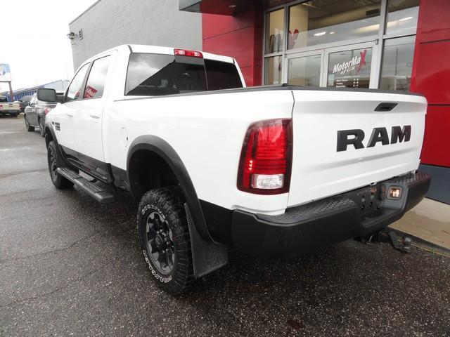 2017 ram 2500 power wagon