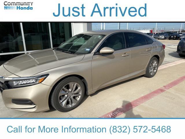 2018 honda accord lx