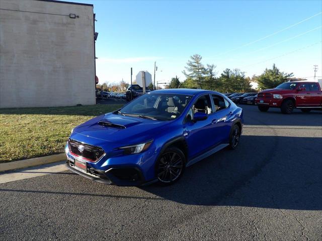 2022 subaru wrx base