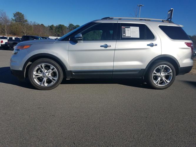 used 2012 ford explorer fwd limited little rock, ar 72210 for sale in little rock, arkansas