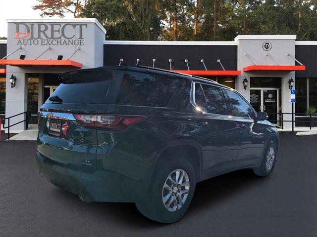 2019 chevrolet traverse lt leather