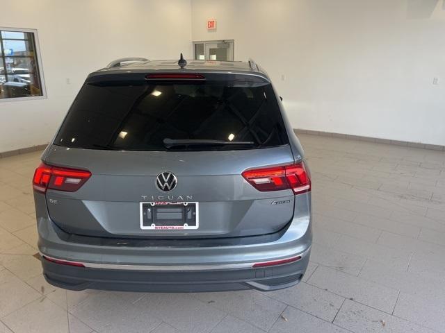 2022 volkswagen tiguan 2.0t se