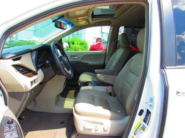 used 2017 toyota sienna gulfport, ms 39503 for sale in gulfport, mississippi