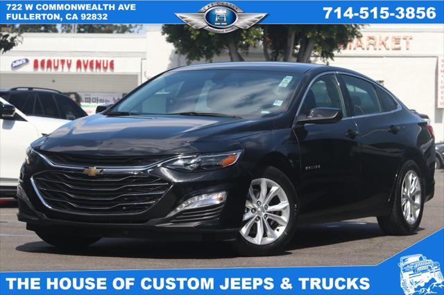 2020 chevrolet malibu fwd lt