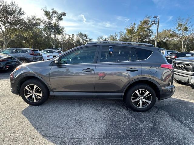 2018 toyota rav4 xle