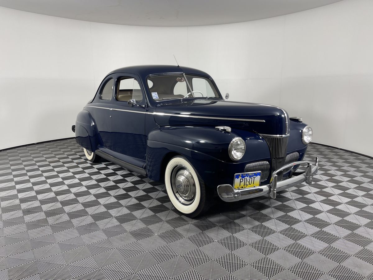 1941 ford super deluxe coupe
