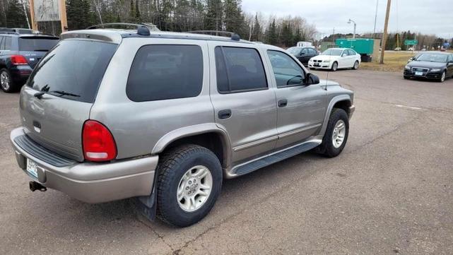 2001 dodge durango sport