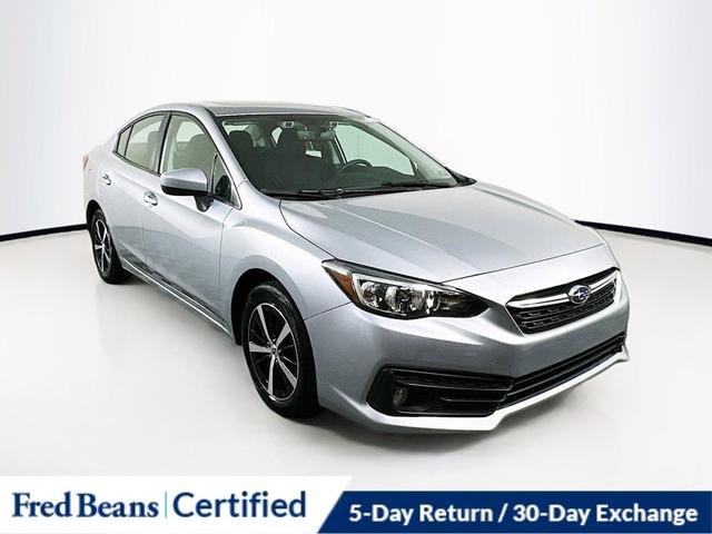 2022 subaru impreza premium