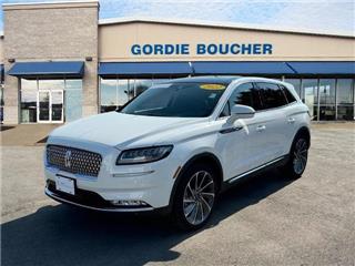 2022 Lincoln Nautilus reserve