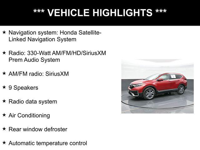2020 honda cr-v hybrid touring