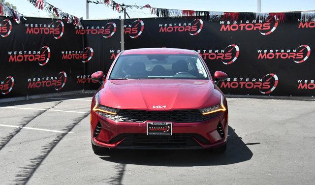 2022 kia k5 lxs
