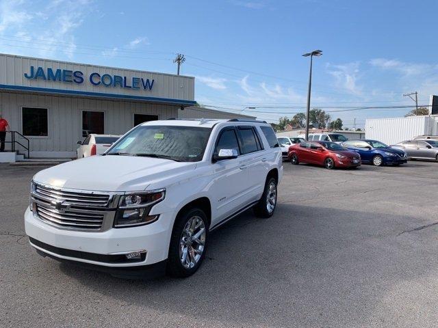 used 2017 chevrolet tahoe 4wd premier clarksville, tn 37040 for sale in clarksville, tennessee
