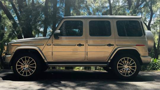 2021 Mercedes-Benz G-Class