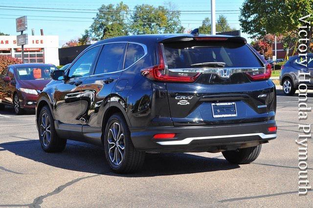 2021 honda cr-v hybrid ex-l