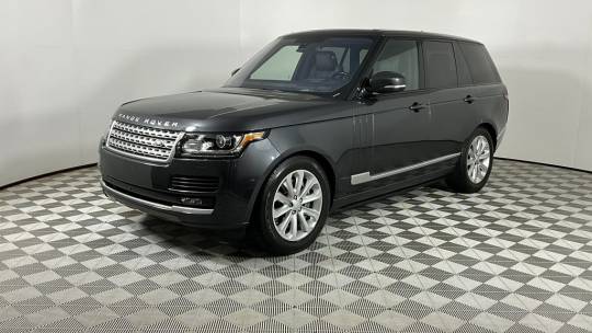 2016 Land Rover Range Rover