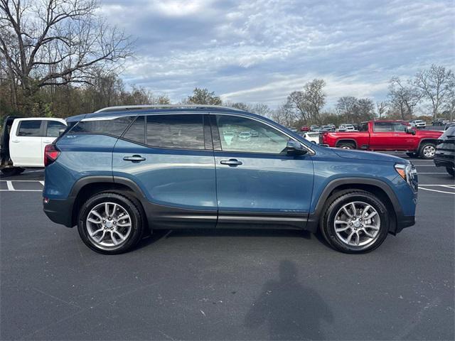 2024 gmc terrain slt