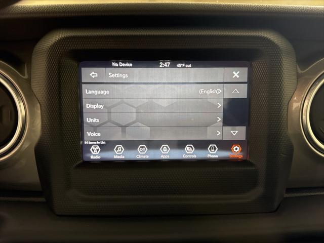 2021 jeep gladiator overland