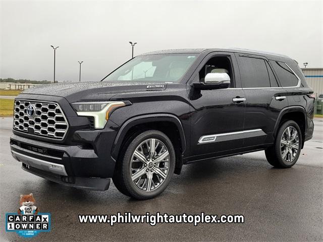 2023 toyota sequoia capstone