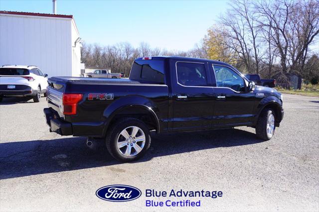 2018 ford f-150 platinum