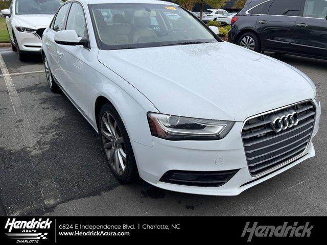 2013 audi a4 2.0t premium plus quattro