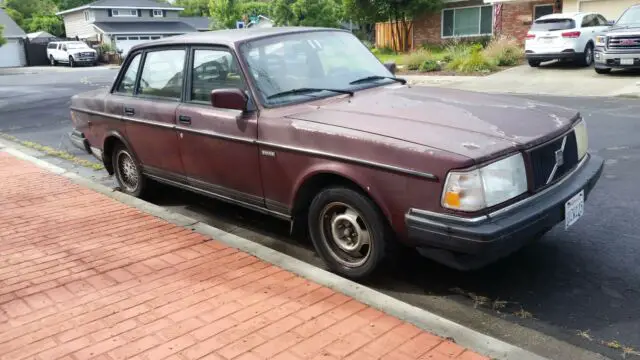 1993 volvo 240 classic no reserve