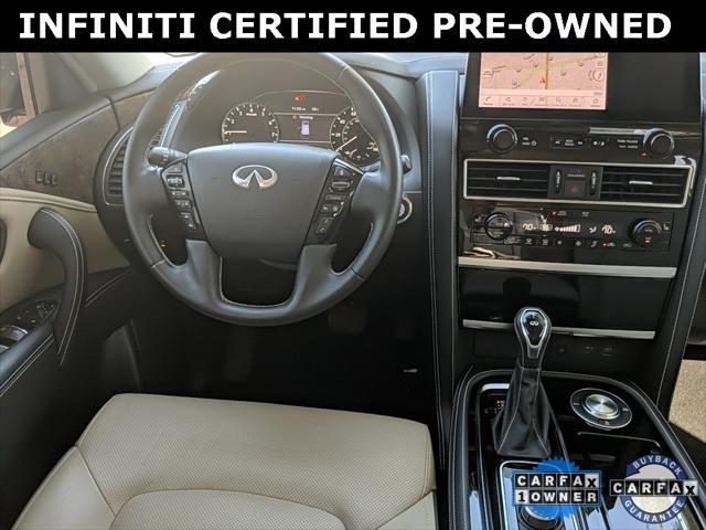 2023 infiniti qx80 premium select