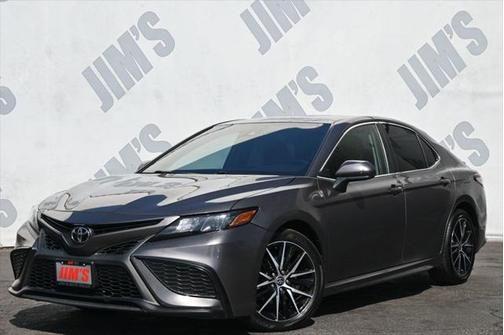 2021 toyota camry