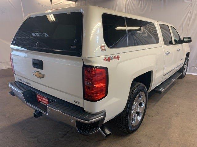 used 2014 chevrolet silverado 1500 4x4 crew cab ltz tigard, or 97223 for sale in portland, oregon