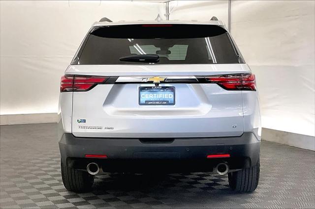 2022 chevrolet traverse lt cloth
