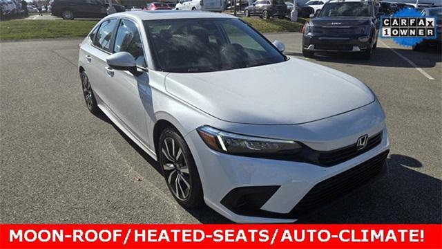 2022 honda civic ex