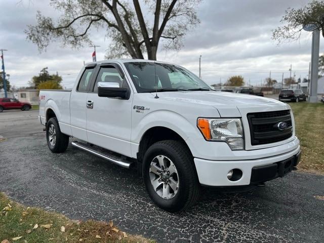 2014 ford f-150 stx