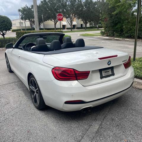 2018 bmw 430 i